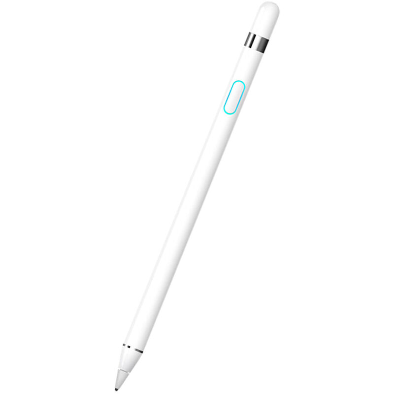 

Digital Active S-tylus Pen Lapiz 1.45 mm Reemplazo para sistema Android / IOS Ipad-Air 9.7 Mini 1 2 3 4 Pro Celula recargable de alta capacidad