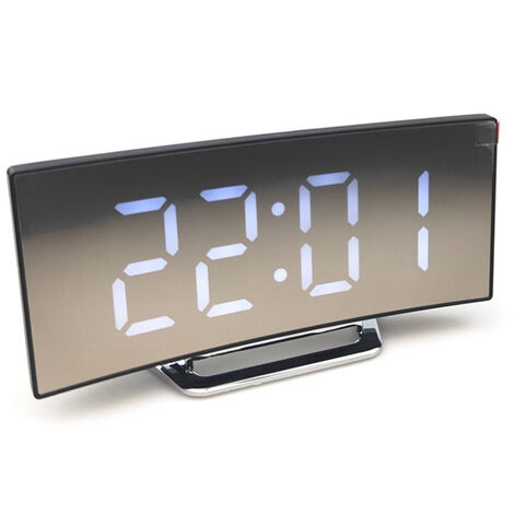 Large Digital Alarm Clock For Visually Impaired - Big Electric