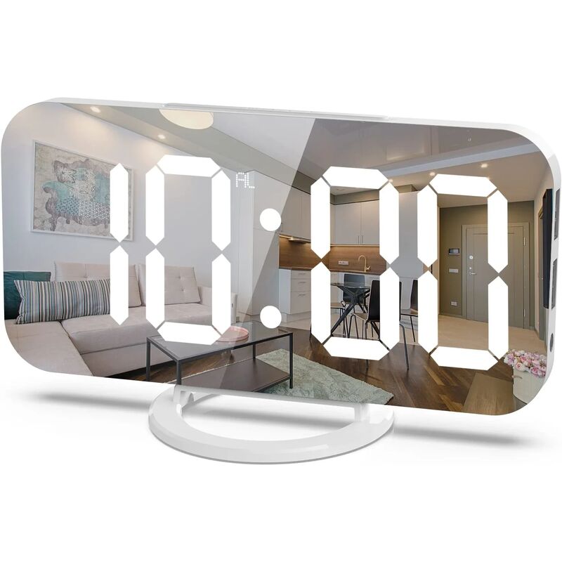 Image of Digital Alarm Clock, led Alarm Clock&hellip;