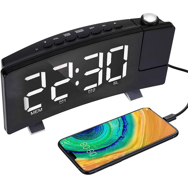 Advanced clock. Радиобудильник Harper HCLK-1006. Часы проектор. Часы с проектором на потолок. Электронные часы настольные с проектором.