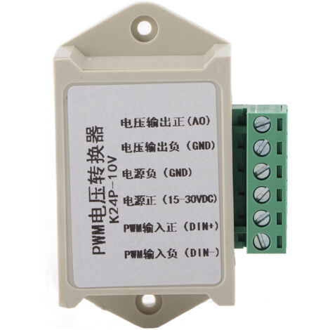 Digital-Analog-PWM-Wandler – Spannungsadapter
