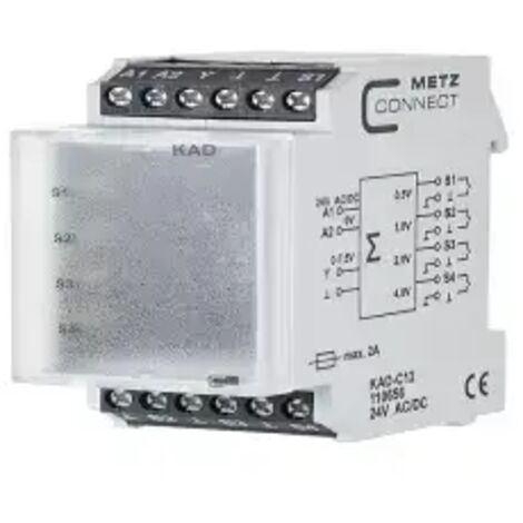 Digital-Analog-Wandler 24, 24 V/AC, V/DC (max)  Metz Connect 110656  1 St.
