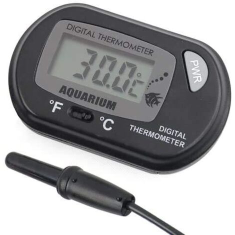 Digital Aquarium Thermometer - Electronic Thermometer - Aquarium Accessories Aquarium Vivarium Tropical Fish