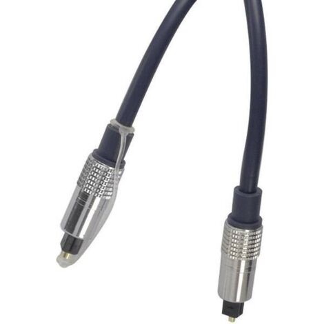 Digital Audio Cavo Kash Toslink [1x Spina Toslink (ODT) - 1x Spina Toslink (ODT)] 2.00 m Nero