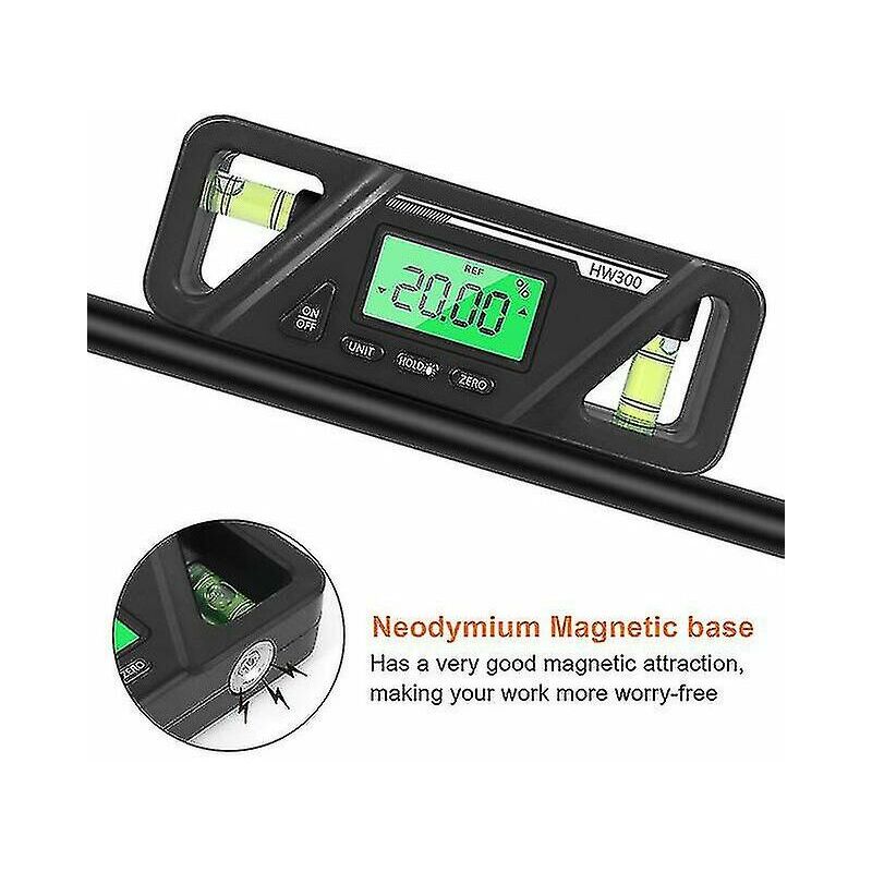 Inclinometro Auto BOROCO - Goniometro Multifunzione Per Veicoli E Barche - Foto 14