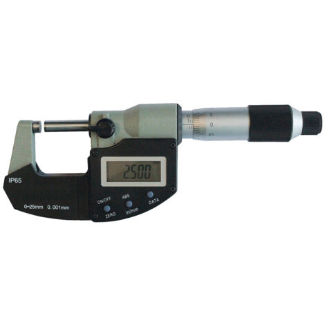 Digital-Bügelmessschraube IP65 75-100 mm FORUM