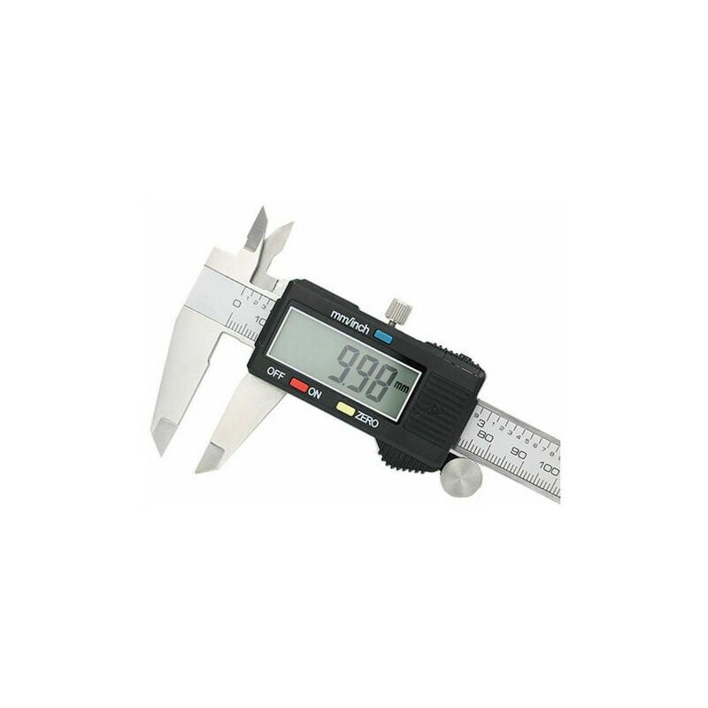 Gotrays - Digital Caliper, Large Screen Electronic Digital Caliper Stainless Steel, Accuracy 0.01MM(0-300mm)