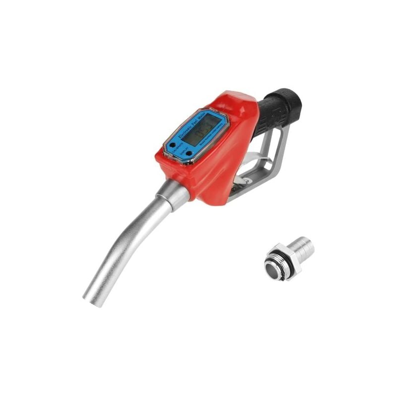 Digital carburant Huile Essence Pistolet Buse de Ravitaillement d'huile Pompe de transfert avec débit Mètre