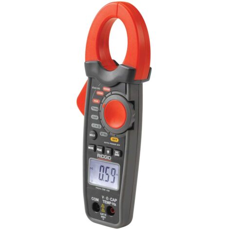 Digital Clamp Multimeter Ridgid R37428 Micro CM-100 for Precise Electrical Measurements