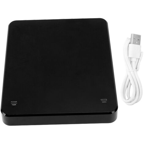 Digital Coffee Scale Beautiful Automatic Zeroing High Accuracy Electronic Coffee Scale with Timer for Home Kitchen
