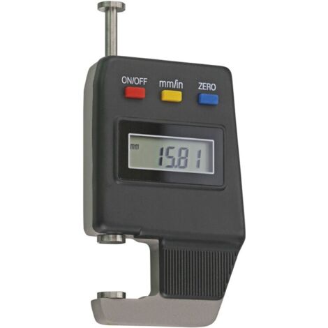 Digital - Dicken-Messgerät Abl. 0,001 mm 0-15 mm Ausführung A