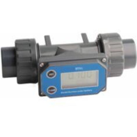 Digital display flow meter with high-precision sensitive response water flow sensor for agricultural land irrigation