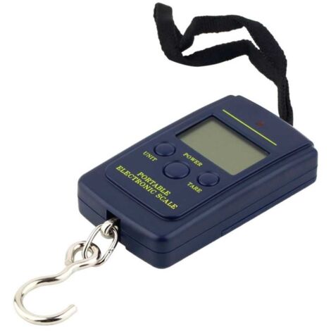 Digital Electronic Scale Weighing Baggage Suitcase Fish 40kg 10gr Fishing