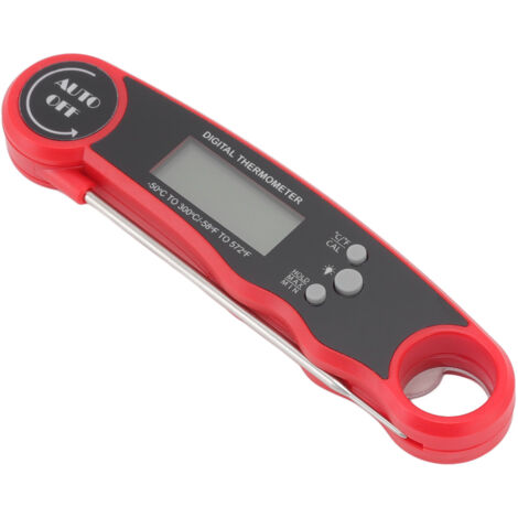 Digital Food Thermometer Meat Thermometer Probe with Magnet Backlight for Kitchen Outdoor Grilling Cooking