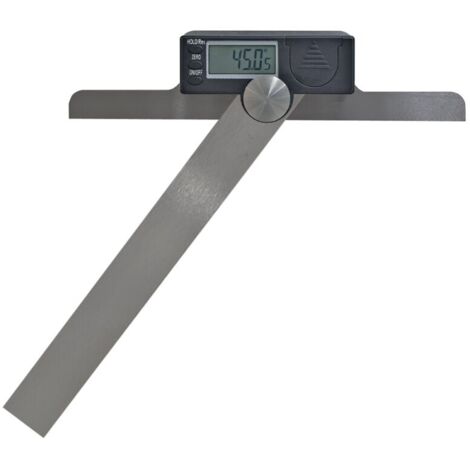 Digital-Gradmesser Spezialstahl 200 mm Schiene 300 mm