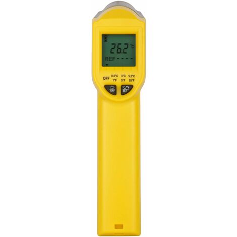 non-contact infrared thermometer, 50-600 degrees, pyrometer. Reptile  temperature