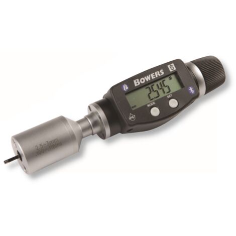 Digital-Innenmessschrauben 3-Punkt XTD mit Einstellring 2,5 - 3 mm