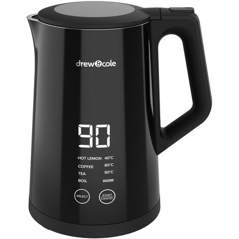 Aigostar Travel 0,6 liter compact electric kettle, BPA free, 650W small  kettle, including two Cups