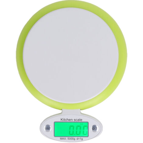 Digital Kitchen Scale with LCD Screen Tare Function Food Weight Scale for Baking Cooking Meal Prep Coffee