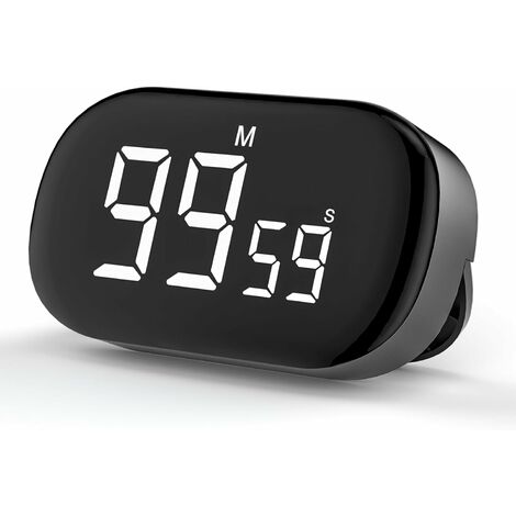 1pc Small Mechanical Alarm Clock Timer For Kitchen Reminder, Cute Creative  Countdown Timer