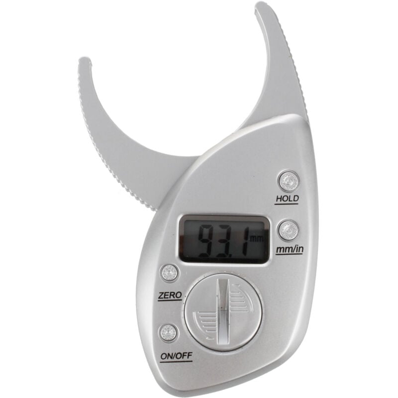 Image of Digital lcd Koerperfettzange Hautfaltendicke Gesundheit Fitness Gewichts Geschlecht