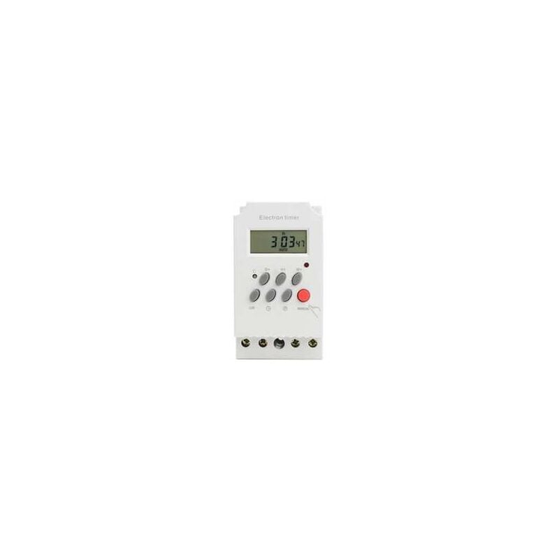 Digital LCD Power Weekly Programmable Electron Timer Switch, KG316T-II, 220-240VAC 25Amp, 4 Screw Terminals