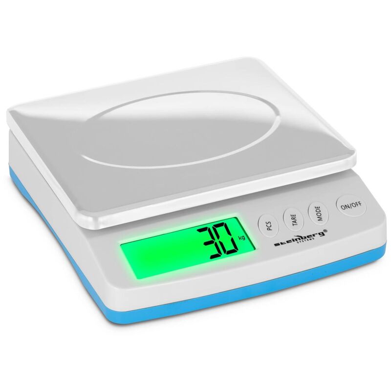 Steinberg Systems - Digital Letter Scale Postal Package Parcel Weighing Platform Office Scale 30Kg