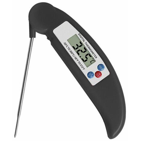 Electronic Digital Food Thermometer for Cake Candy Fry BBQ Food