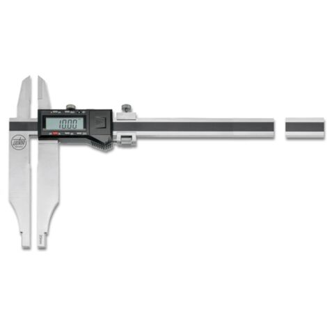 Digital-Messschieber active mit Feineinstellung 800 mm Mit Messspitzen
