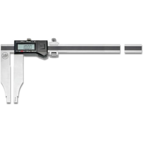 Digital-Messschieber active mit Feineinstellung 800 mm Ohne Messspitzen