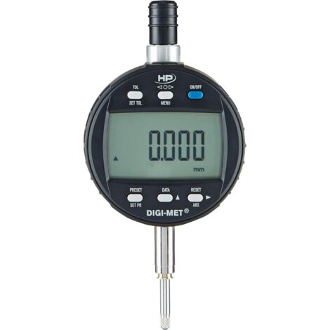 Digital-Messuhr DIGI-MET IP42 0,001 mm Messbereich 50,0 mm