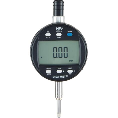 Digital-Messuhr DIGI-MET IP42 0,010 mm Messbereich 50,0 mm