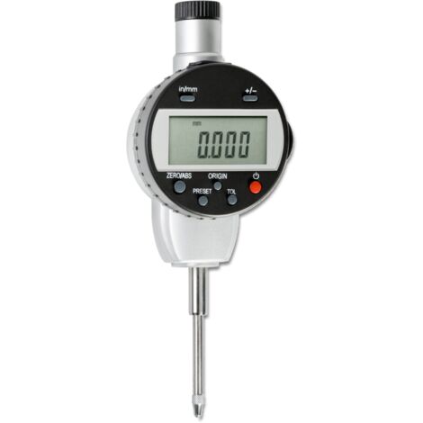 Digital-Messuhren IP65 active 25/0,01 mm