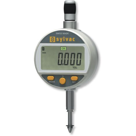 Digital-Messuhren SDial Work SMART mit LED Toleranzampel ohne Bluetooth 12,5/0,001 mm