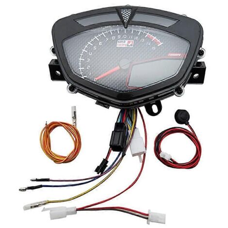 Digital Meter for Lc135 V1 Jupiter MX Motorcycle Speedometer--