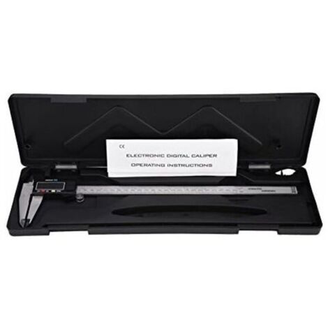 Digital Micrometers Ltd Pied À Coulisse Numérique 150 Mm 0-150mm Grand Écran Lcd Étui Inclus