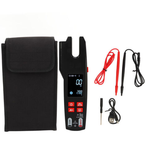 Digital multimeter clamp with color display, high-precision digital multimeter with VFC function
