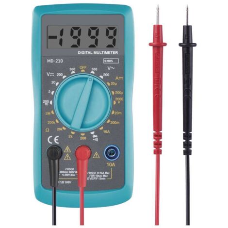 Digital Multimeter MD-210