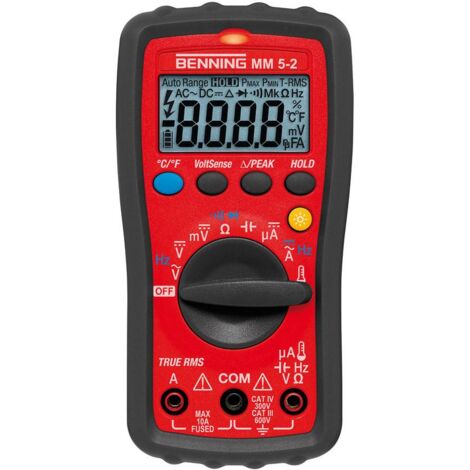 Digital-Multimeter MM 5-2Benning