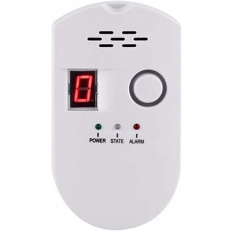 Digital Natural Gas Detector High Sensitivity Gas Leak Detector for Kitchen