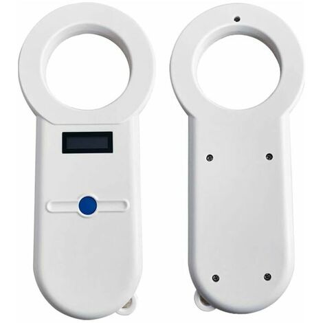 Digital Pet Scanner Sensitive ISO11784/5 Pet ID Microchip Reader USB Transponder Microchip Scanner for Dog Cat Horse