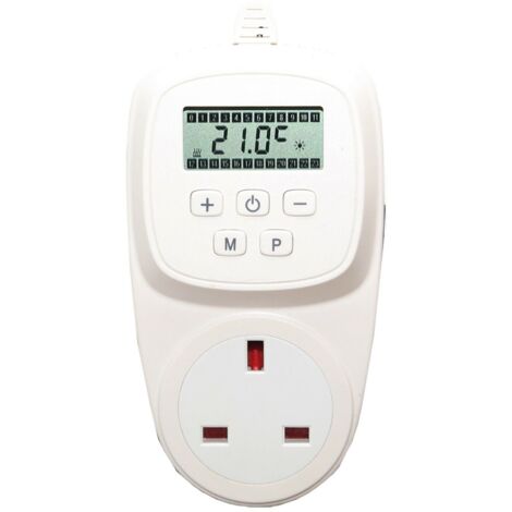 Digital Plug-in programmable thermostat