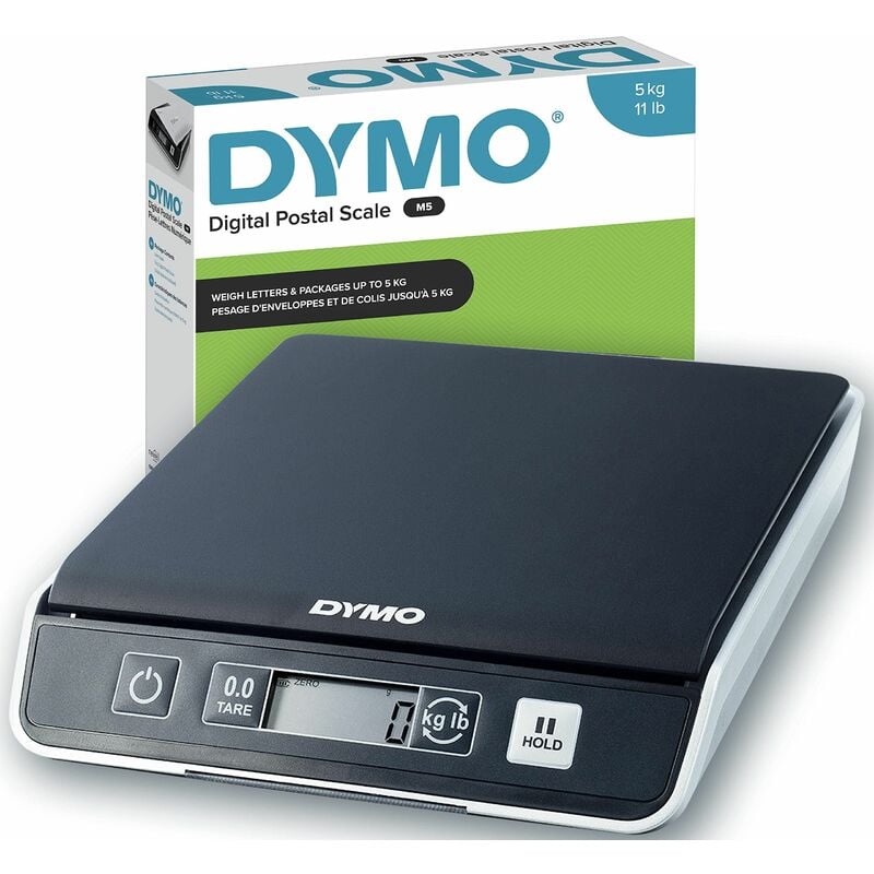 Dymo - M5 Mailing Scale 5kg emea Black - ES92900