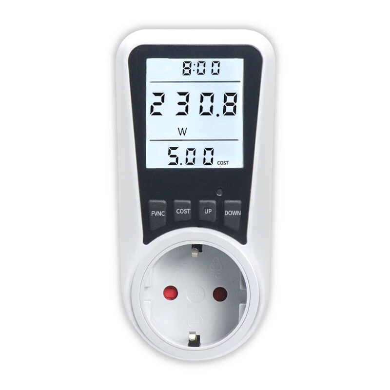 Digital programmable socket and programmer with reciprocating and repeating cycle socket with countdown timer socket