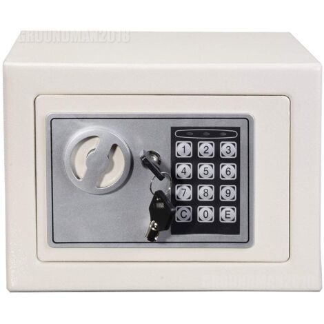 Safebox For Home, High Security Steel small home Office Digital ...