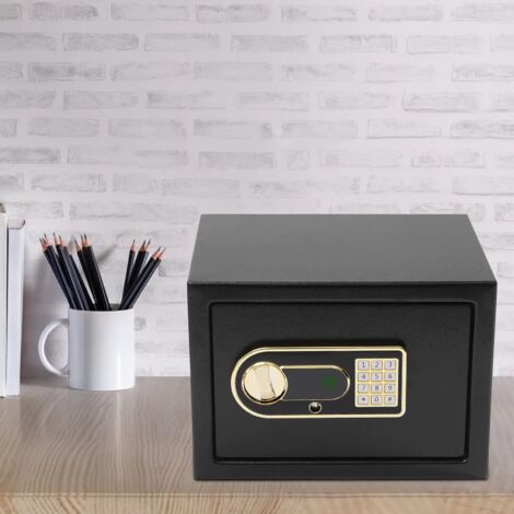 Digital Safe Tresor Möbeltresor 22 Liter Feuerfest Dokumententresor Geldschrank Wandtresor