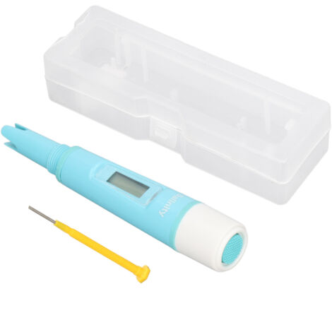 Digital Salinity Meter Portable Handheld High Precise Water Salinity Tester with Screen Display for Aquaculture