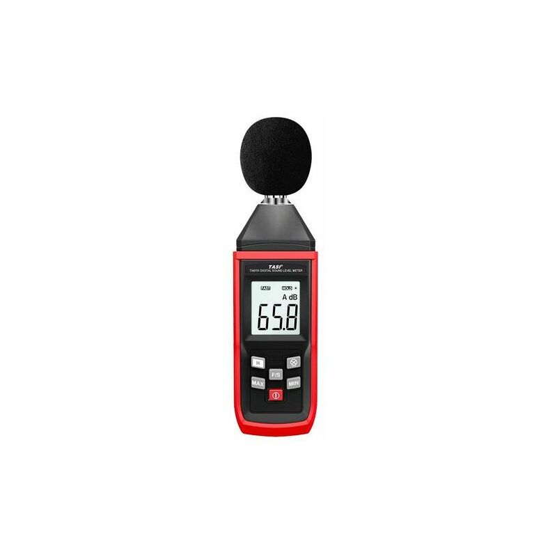 LE - Digital Sound Meter Sound vel Meters 30130dB Decibel Meter Recorder Noise Digital Noise Detector Audio Diagnostic Tool,1pcs