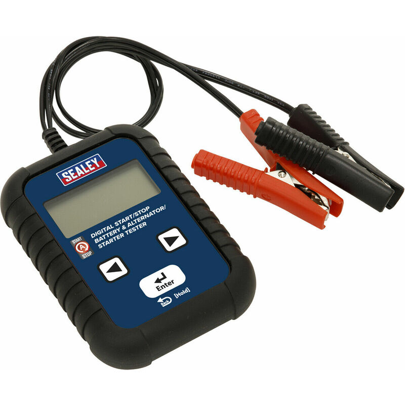 Digital Start Stop Battery Diagnostic Tool - Alternator & Starter Tester - 12V