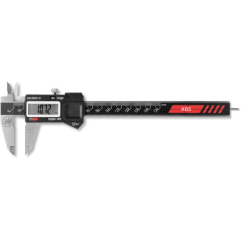 Digital-Taschenmessschieber active inox mit ABS-Funktion 150 mm rund Ø 1,6 mm